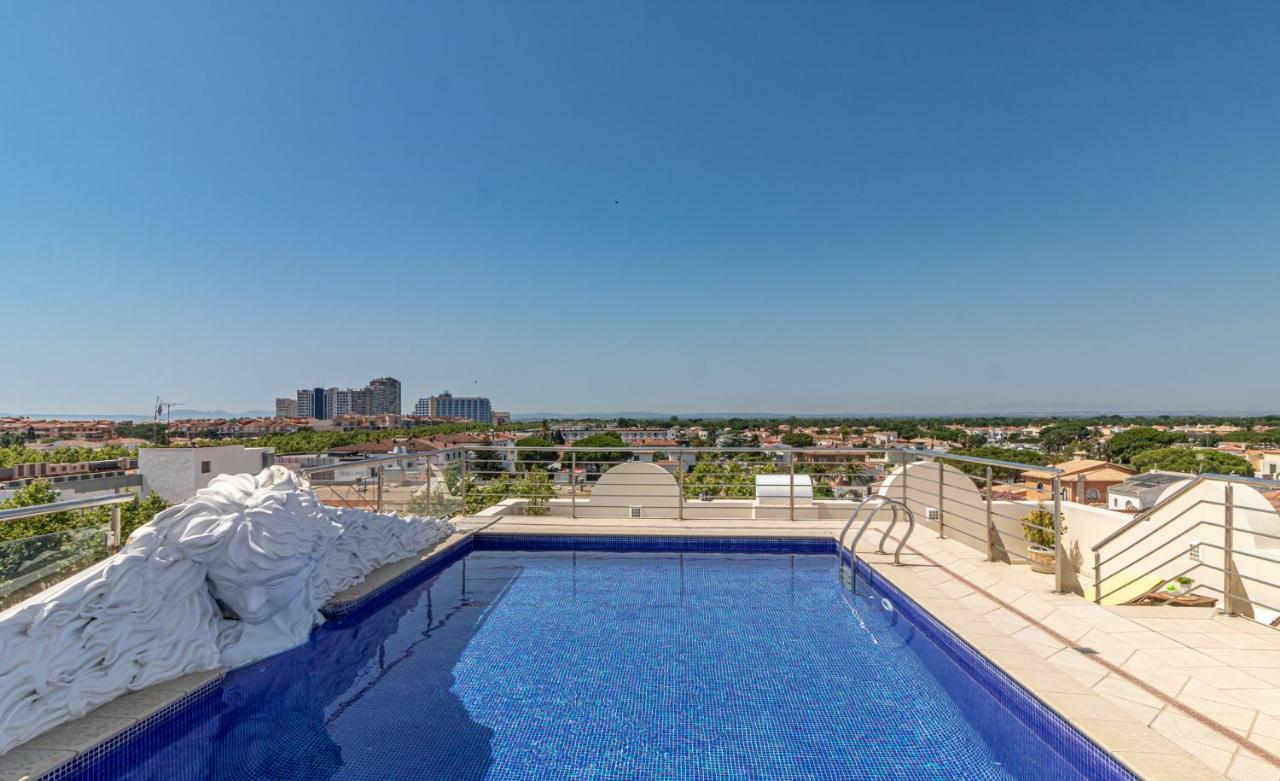 Apartaments Bt Vent De Garbi Емпуріабрава Екстер'єр фото